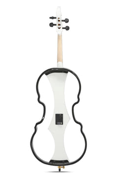 GEWA E-Violoncello Novita 3.0 - White highgloss (4/4)