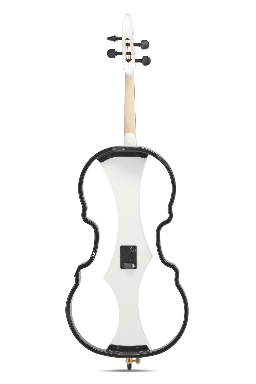 GEWA E-Violoncello Novita 3.0 - White highgloss (4/4)