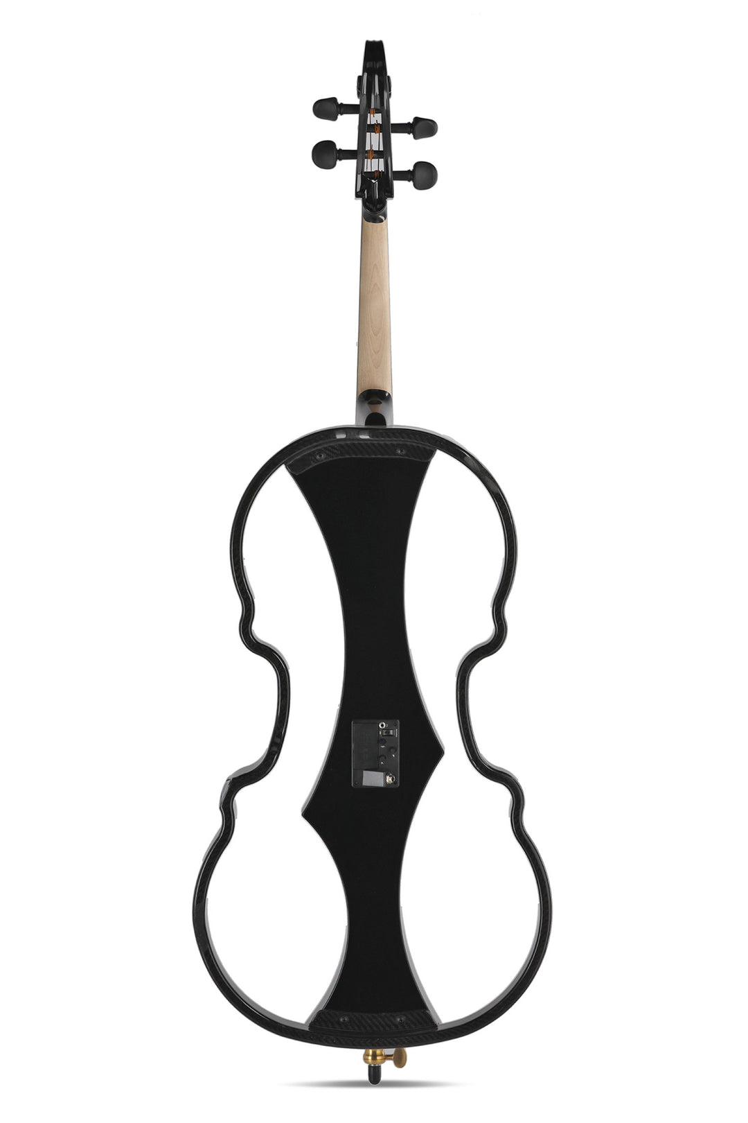 GEWA E-Violoncello Novita 3.0 - Black highgloss (4/4)