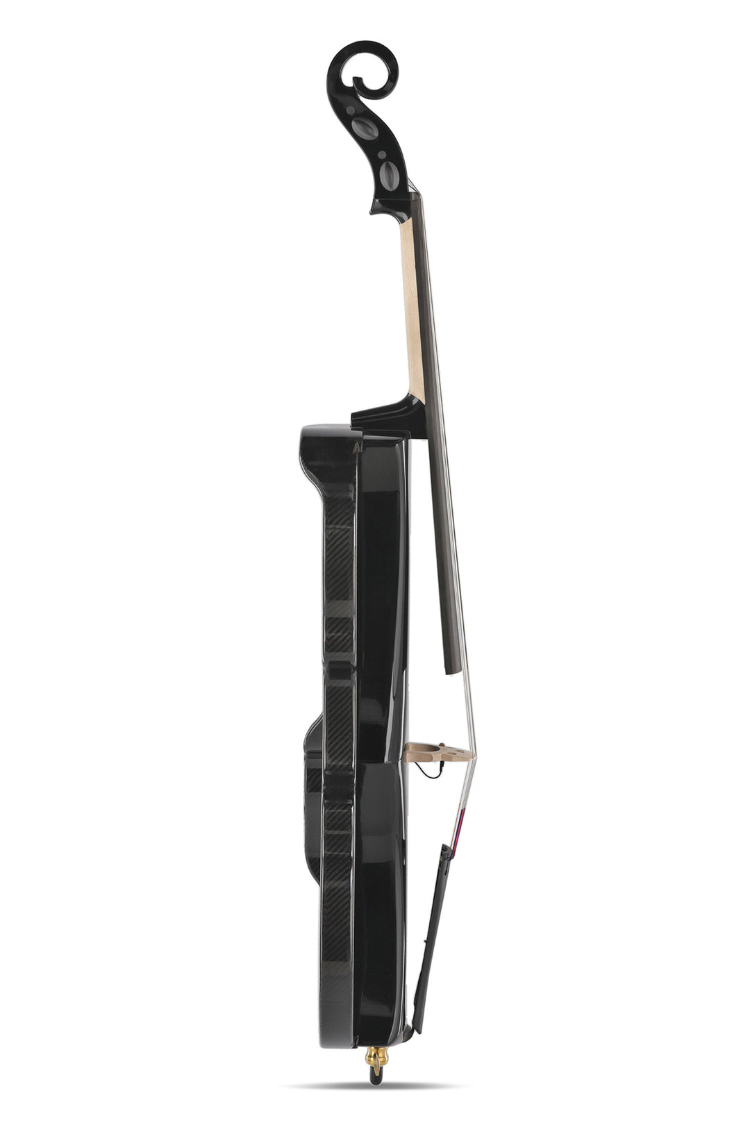 GEWA E-Violoncello Novita 3.0 - Black highgloss (4/4)