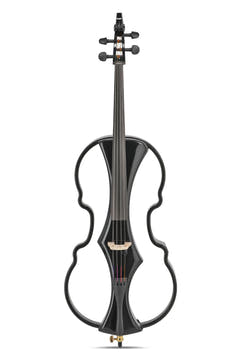 GEWA E-Violoncello Novita 3.0 - Black highgloss (4/4)