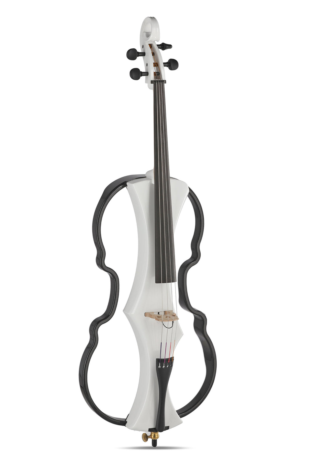 GEWA E-Violoncello Novita 3.0 - White highgloss (4/4)