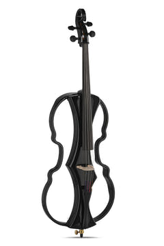 GEWA E-Violoncello Novita 3.0 - Black highgloss (4/4)