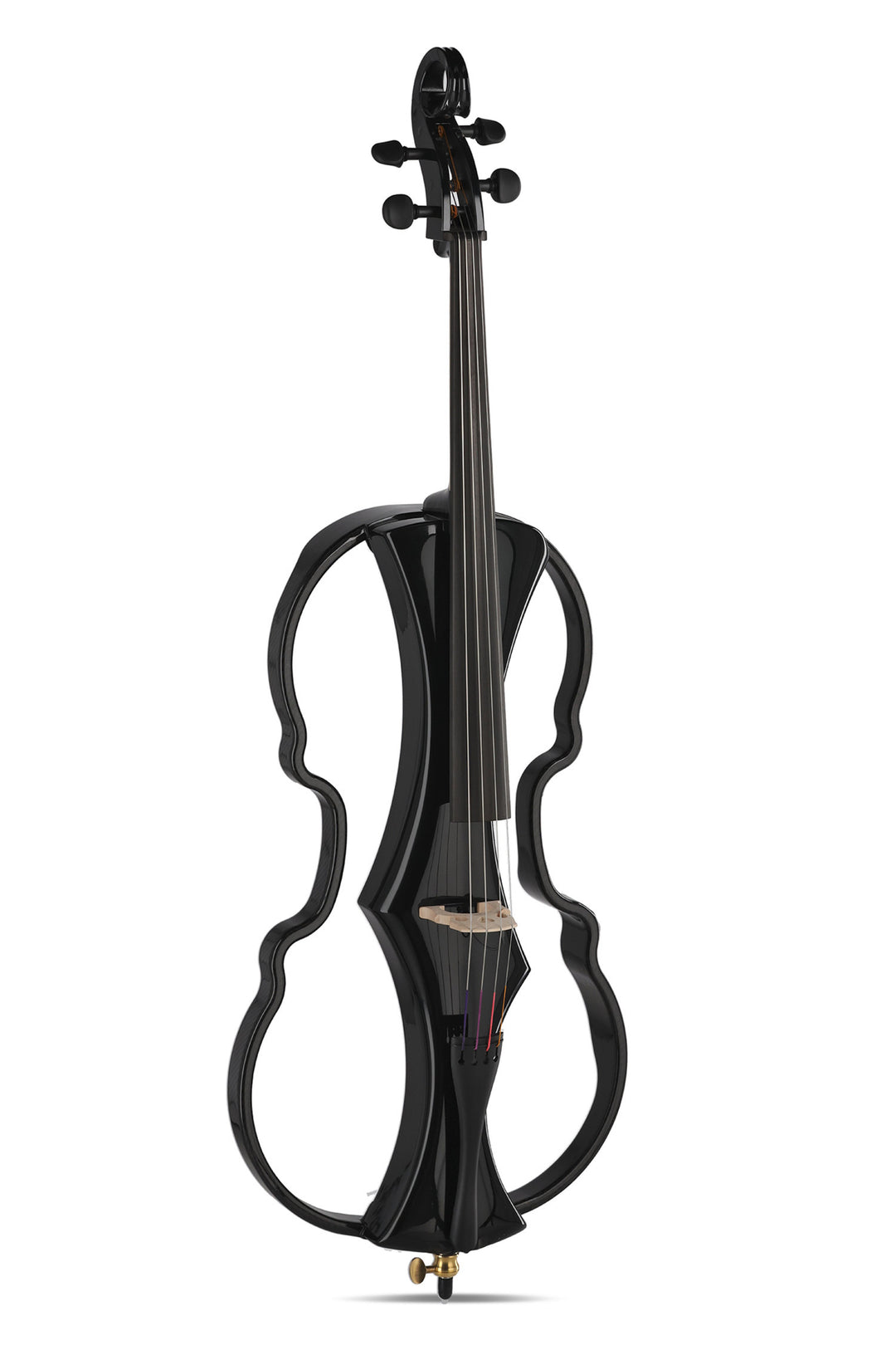 GEWA E-Violoncello Novita 3.0 - Black highgloss (4/4)
