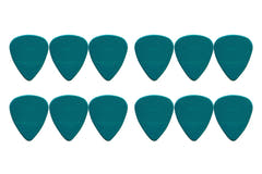 D-Grip Janicek Standard 351 plettri, 0,67 mm, turchese, 12 pezzi