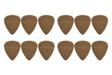 D-Grip Janicek Standard 351 plettri, 0,80 mm, caffè e latte, 12 pz.