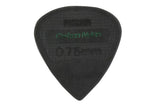 Pick Boy Carbon Nylon plettri, Edge, 0,75 mm medium, 12 pezzi