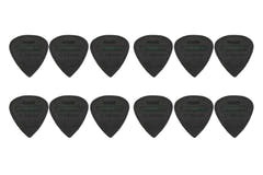 Pick Boy Carbon Nylon plettri, Edge, 0,75 mm medium, 12 pezzi
