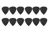 Pick Boy Carbon Nylon plettri, Edge, 0,75 mm medium, 12 pezzi
