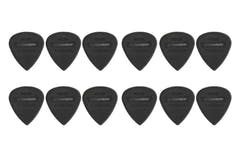 Plettri Pick Boy Carbon Nylon, Edge, 1,00 mm heavy, 12 pz.
