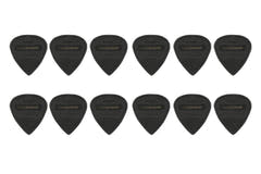 Pick Boy Carbon Nylon plettri, Edge, 1,14 mm strong, 12 pezzi