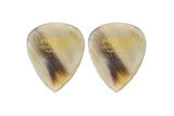 Pick Boy plettri Exotic in corno di bufalo, 2 pz.
