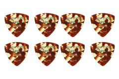 Plettri Pick Boy Vintage Classic T-Shell, triangolari, 0,75 mm, 8 pz.