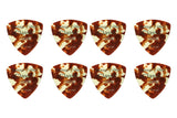 Plettri Pick Boy Vintage Classic T-Shell, triangolari, 0,75 mm, 8 pz.