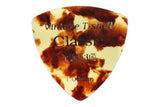 Pick Boy Vintage Classic T-Shell plettri, triangolari, 1,00 mm, 8 pezzi