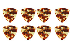 Pick Boy Vintage Classic T-Shell plettri, triangolari, 1,00 mm, 8 pezzi
