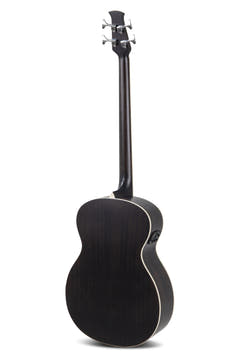 Applause Basso E-Acoustic Wood Classics AEB96-5E Jumbo Bass - Black opaco (AEB96-5E)