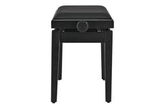 GEWA panca per pianoforte Deluxe Autolift Vinyl - Black opaco (seduta Black)