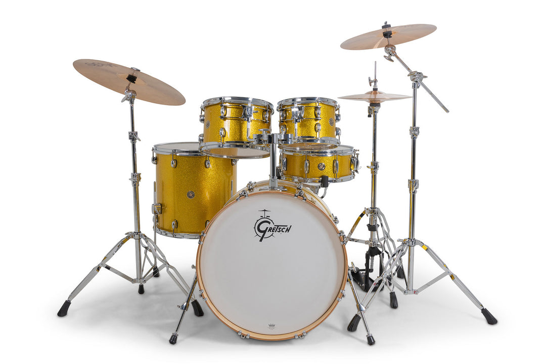 Gretsch set di fusti Catalina Maple - Lemon Sparkle (CM2-E625-LS)