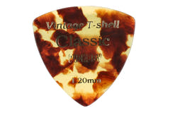 Plettri Pick Boy Vintage Classic T-Shell, triangolari, 1,20 mm, 8 pz.
