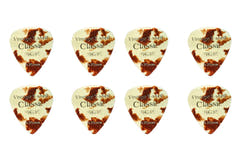 Pick Boy Vintage Classic T-Shell plettri, corti, 0,75 mm, 8 pz.