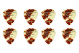 Pick Boy Vintage Classic T-Shell plettri, corti, 1,00 mm, 8 pezzi