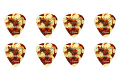 plettri Pick Boy Vintage Classic T-Shell, corti, 1,20 mm, 8 pz.
