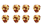 plettri Pick Boy Vintage Classic T-Shell, corti, 1,20 mm, 8 pz.