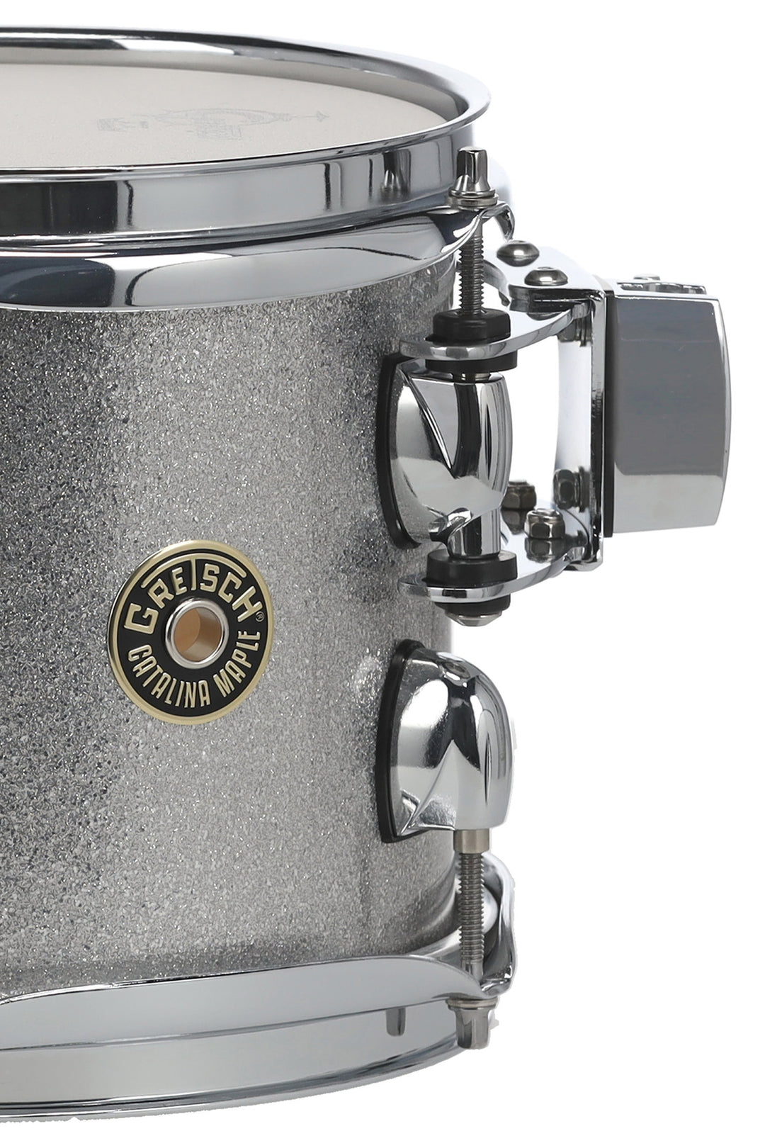 Gretsch Tom Tom Catalina Maple - Scintillio argento (CM2-0708T-SS)