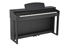 GEWA UP540 digitalpiano, nero opaco
