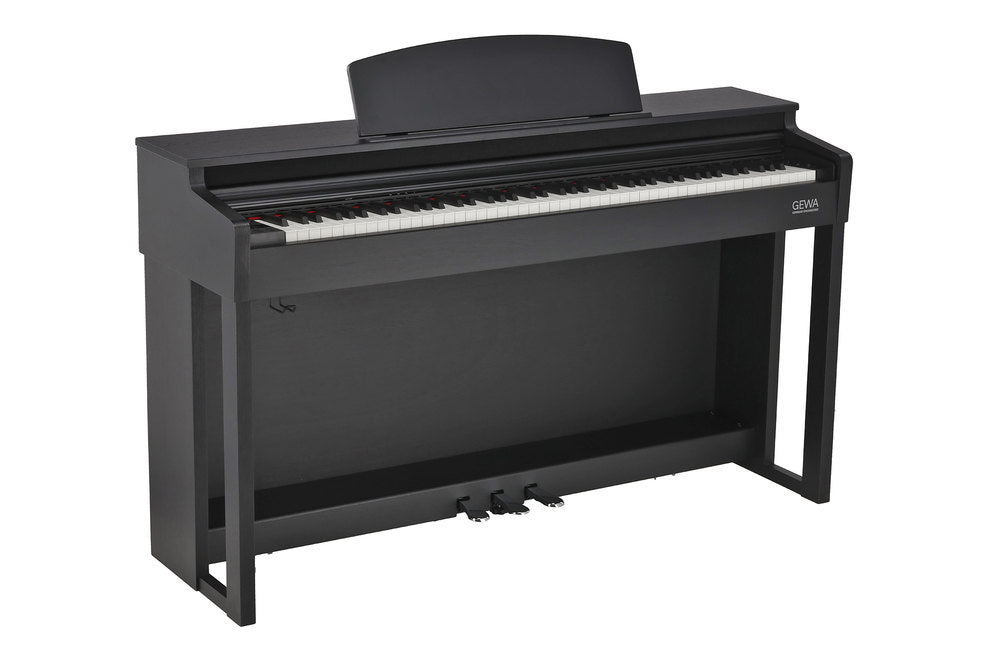GEWA UP540 digitalpiano, nero opaco