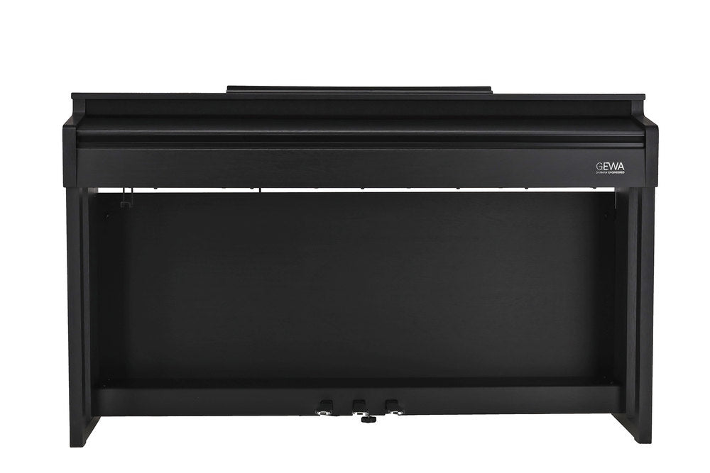 GEWA UP540 digitalpiano, nero opaco