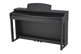 GEWA UP540 digitalpiano, nero opaco