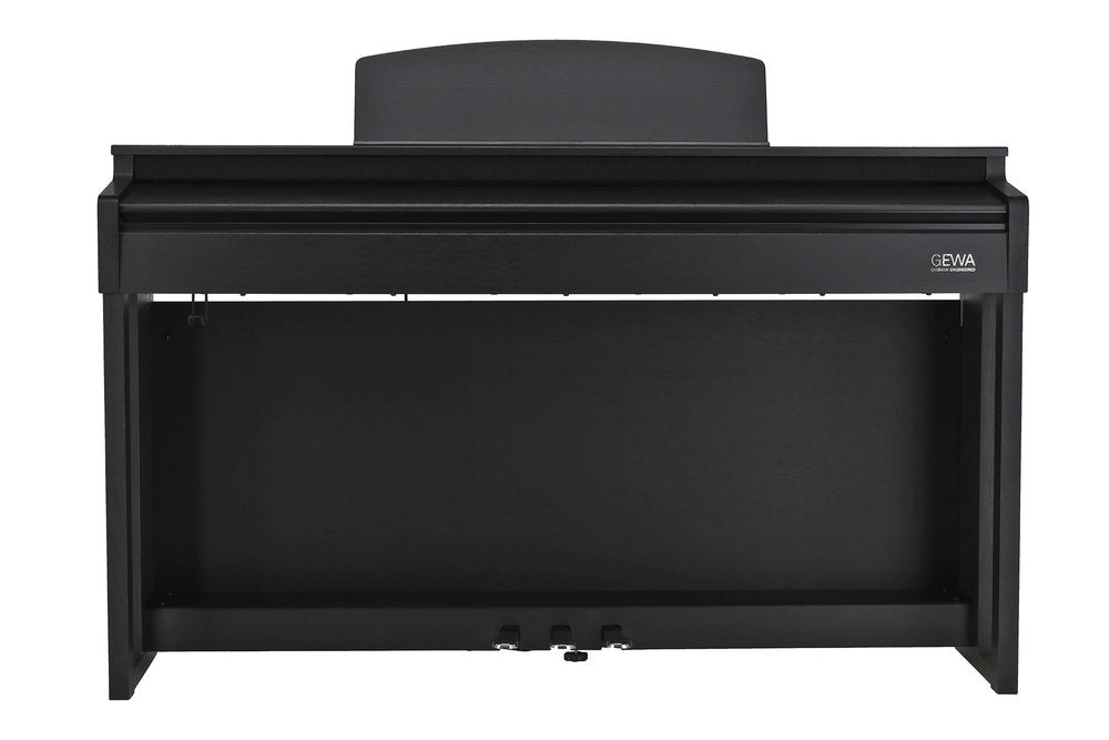GEWA UP540 digitalpiano, nero opaco