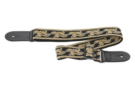 Ovation tracolla per chitarre in nylon, Leaf, Retro Gold