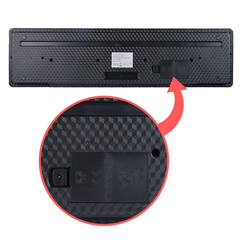 Sprimo 605 UFB keyboard con microfoni