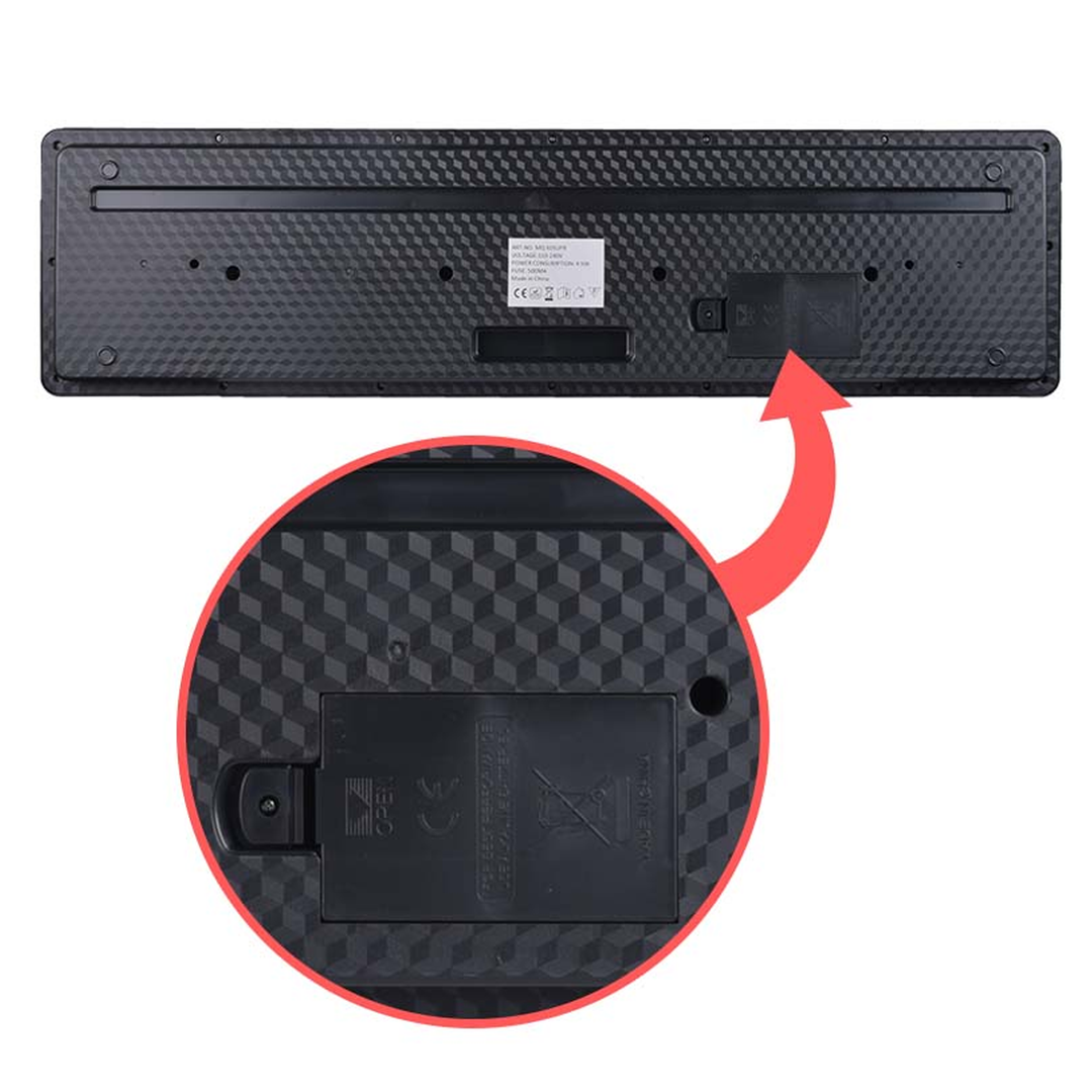Sprimo 605 UFB keyboard con microfoni