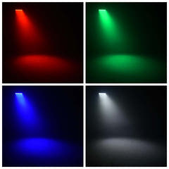 LIGHT4ME BATTEN MIX RGBW+UV wall washer LED BAR strobe