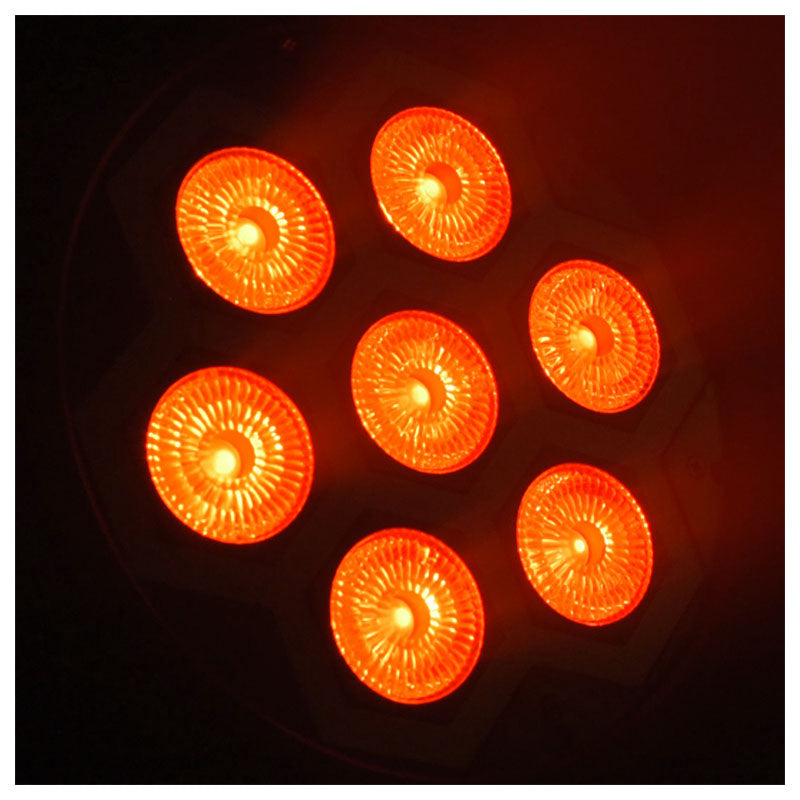 LIGHT4ME FRAME PAR 7x12 LED RGBW effetto luce spotlight