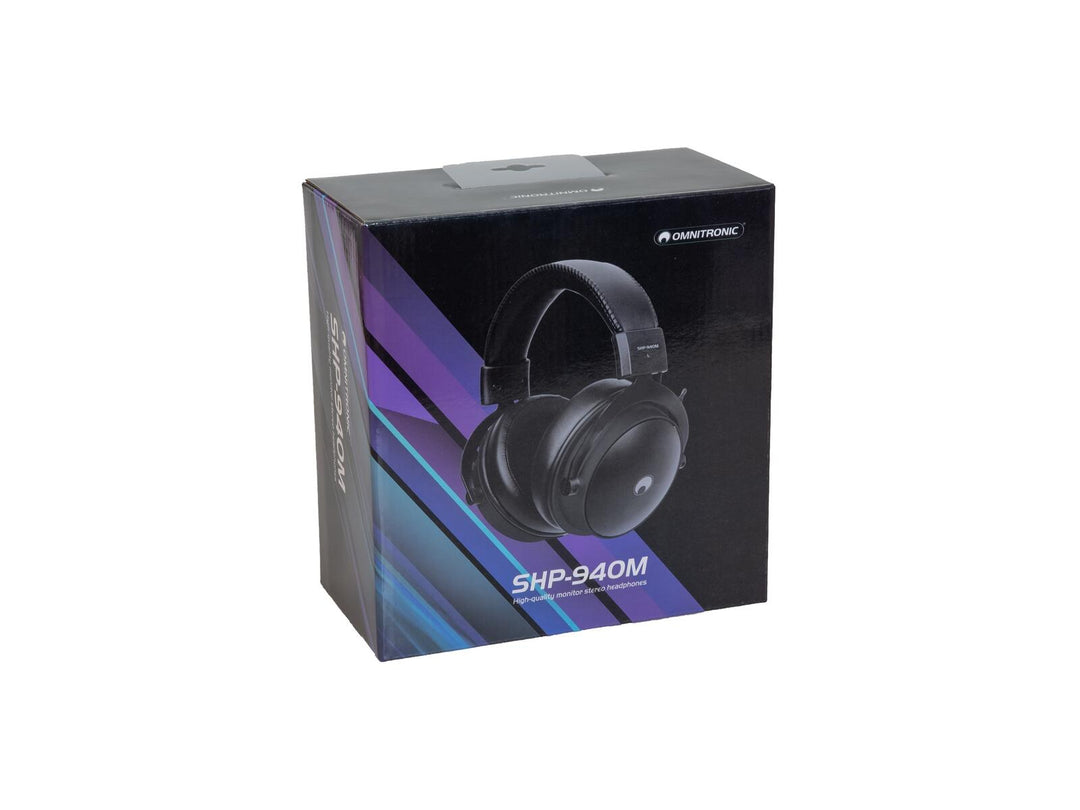OMNITRONIC SHP-940M Cuffie da monitoraggio