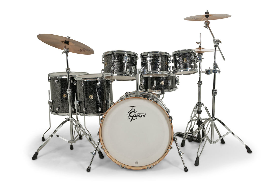 Gretsch set di fusti Catalina Maple - Black Stardust (CM2-E627-BS)