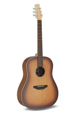 Applause Acoustic Chitarre Jump Slope Shoulder D - Peach Burst (AAS-69-PB)