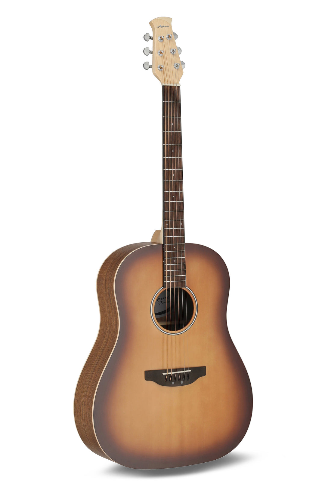 Applause Acoustic Chitarre Jump Slope Shoulder D - Peach Burst (AAS-69-PB)