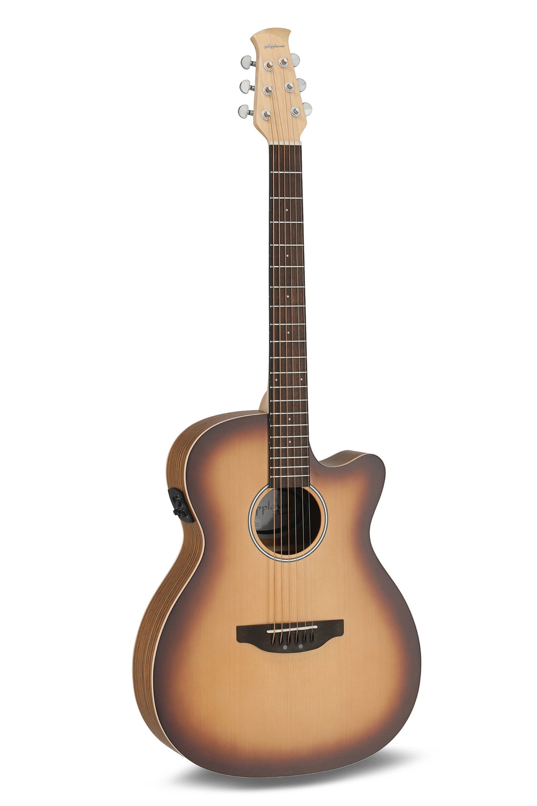 Applause E-Acoustic Chitarre Jump OM Electro Cut - Peach Burst (AEO-69-PB)