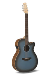 Applause E-Acoustic Guitar Jump OM Electro Cut - Dusk till Dawn (AEO-69-DTD)