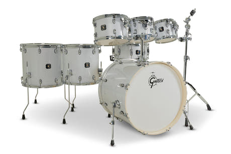Gretsch set di batteria Energy - White Pearl