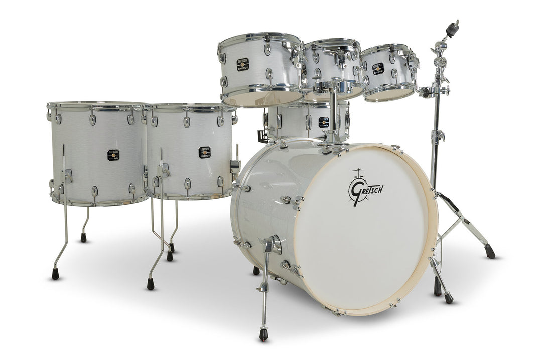 Gretsch set di batteria Energy - White Pearl
