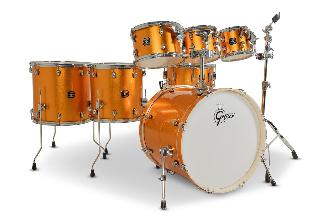 Gretsch Batteria Energy - Orange sparkle