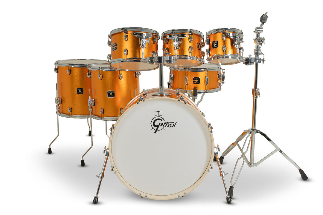 Gretsch Batteria Energy - Orange sparkle