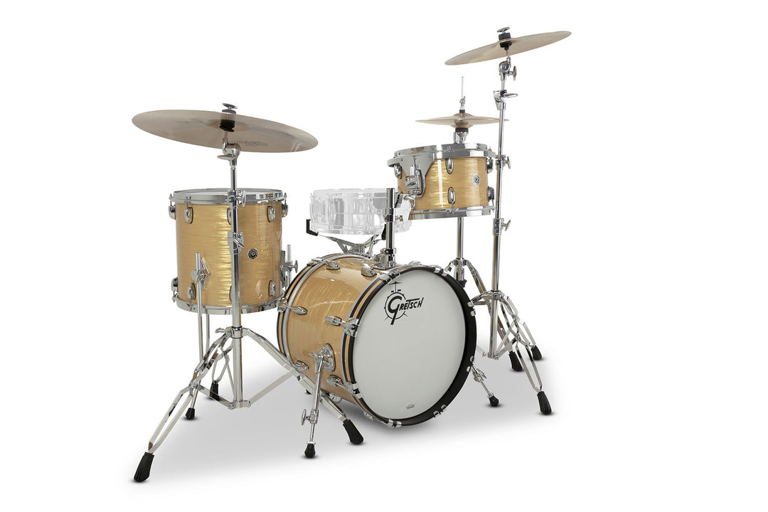 Set fusti Gretsch USA Brooklyn - Cream Oyster